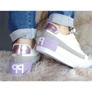 Tênis Feminino Casual Via Apple Plataforma/Tênis Botinha/Cano Alto Branco