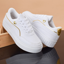 Tênis Feminino Casual Plataforma Lifestyle Fitness