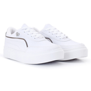 Tênis Feminino Sola Alta Coração Casual Tendência Moda Estilo