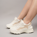 Tênis Feminino Tratorado Sneaker Plataforma Premium