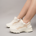 Tênis Feminino Tratorado Sneaker Plataforma Premium