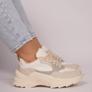 Tênis Feminino Tratorado Sneaker Plataforma Premium