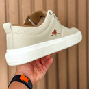 Tênis Sapatenis Masculino Ralph Lançamento Polo Sola Reta Confortável Casual
