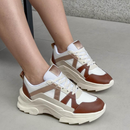 Tênis Feminino Tratorado Sneaker Plataforma Premium