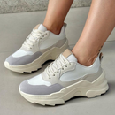 Tênis Feminino Tratorado Sneaker Plataforma Premium