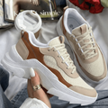Tênis Feminino Tratorado Sneaker Plataforma Premium