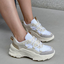 Tênis Feminino Tratorado Sneaker Plataforma Premium