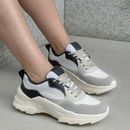 Tênis Feminino Tratorado Sneaker Plataforma, Confortável e Resistente Original Qualidade Premium