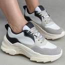 Tênis Feminino Tratorado Sneaker Plataforma Premium