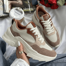 Tênis Feminino Tratorado Sneaker Plataforma, Confortável e Resistente Original Qualidade Premium