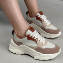 Tênis Feminino Tratorado Sneaker Plataforma Premium