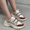 Tênis Feminino Tratorado Sneaker Plataforma Premium
