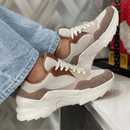 Tênis Feminino Tratorado Sneaker Plataforma, Confortável e Resistente Original Qualidade Premium