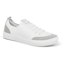 Tenis Sapatenis Branco Casual Cano Baixo Nylon Sola Reta Enfermagem Feminino Masculino Leve Confortável