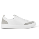 Tenis Sapatenis Branco Casual Cano Baixo Nylon Sola Reta Enfermagem Feminino Masculino Leve Confortável